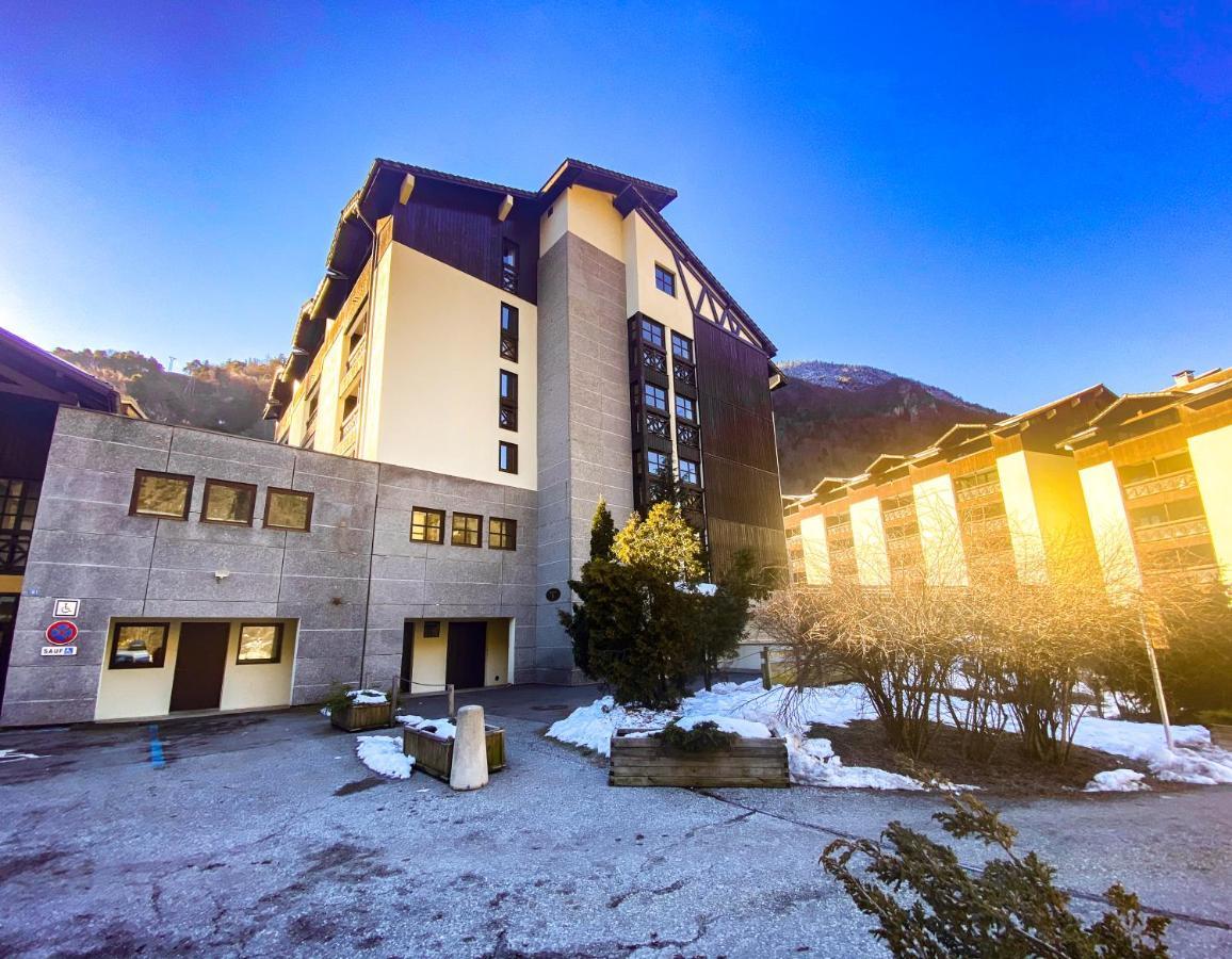 1- Studio Brides-Les-Bains Tout Confort Exteriör bild