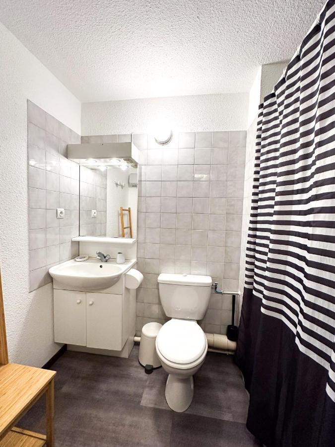 1- Studio Brides-Les-Bains Tout Confort Exteriör bild