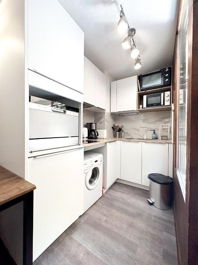 1- Studio Brides-Les-Bains Tout Confort Exteriör bild