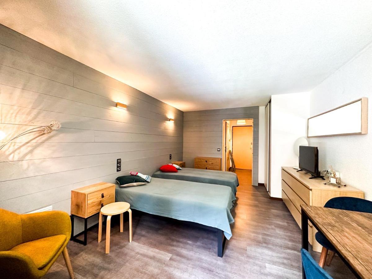 1- Studio Brides-Les-Bains Tout Confort Exteriör bild