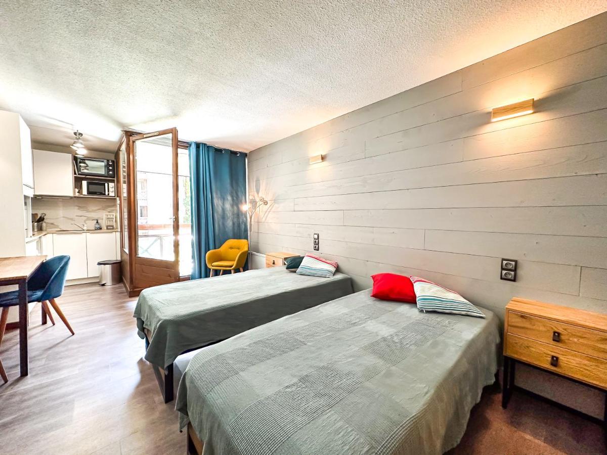 1- Studio Brides-Les-Bains Tout Confort Exteriör bild
